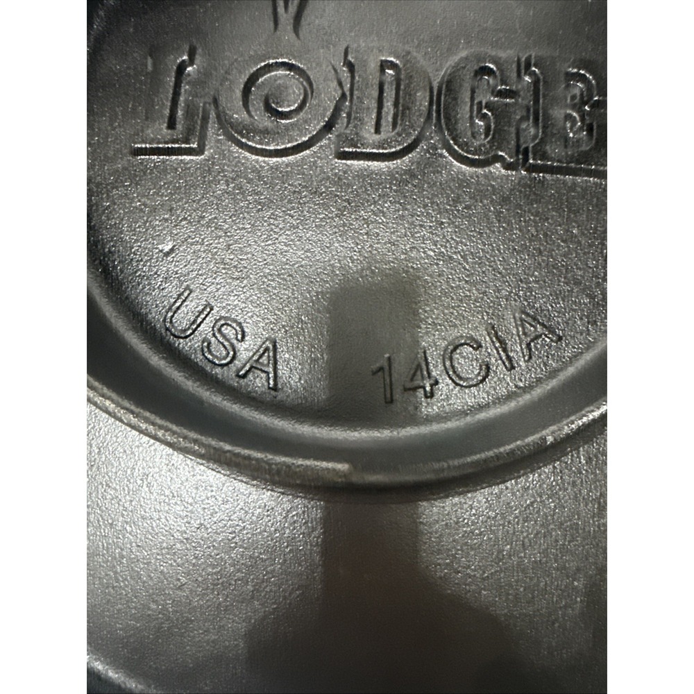 NEW Lodge Cast Iron 14 Inch Wok Skillet Model# 14CIA **Wok Only** See Pics NEW - Picture 5 of 14